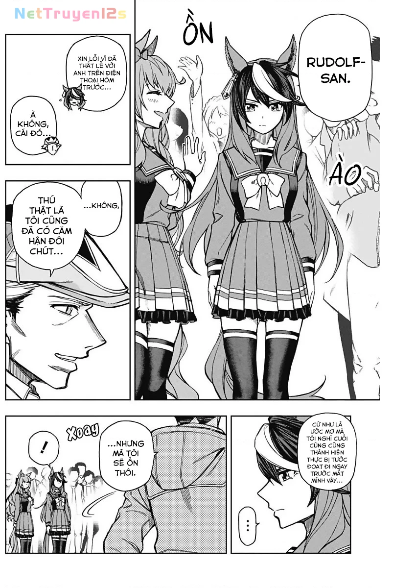 Uma Musume: Cinderella Gray Chapter 16 - 2