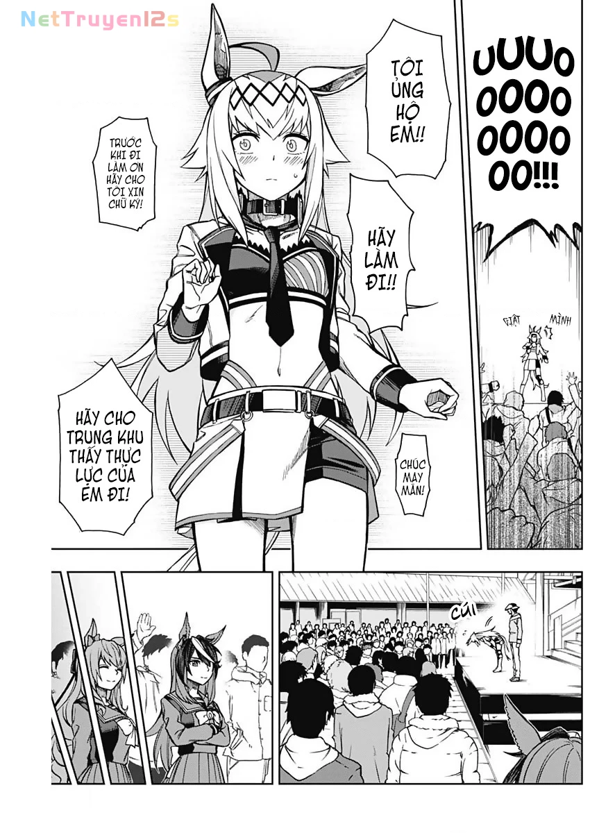 Uma Musume: Cinderella Gray Chapter 16 - 9