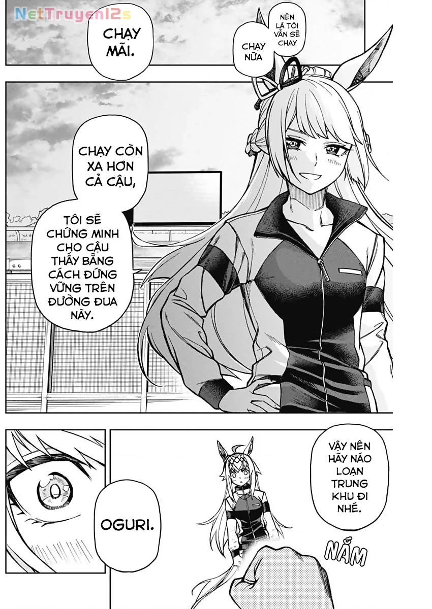 Uma Musume: Cinderella Gray Chapter 16 - 14