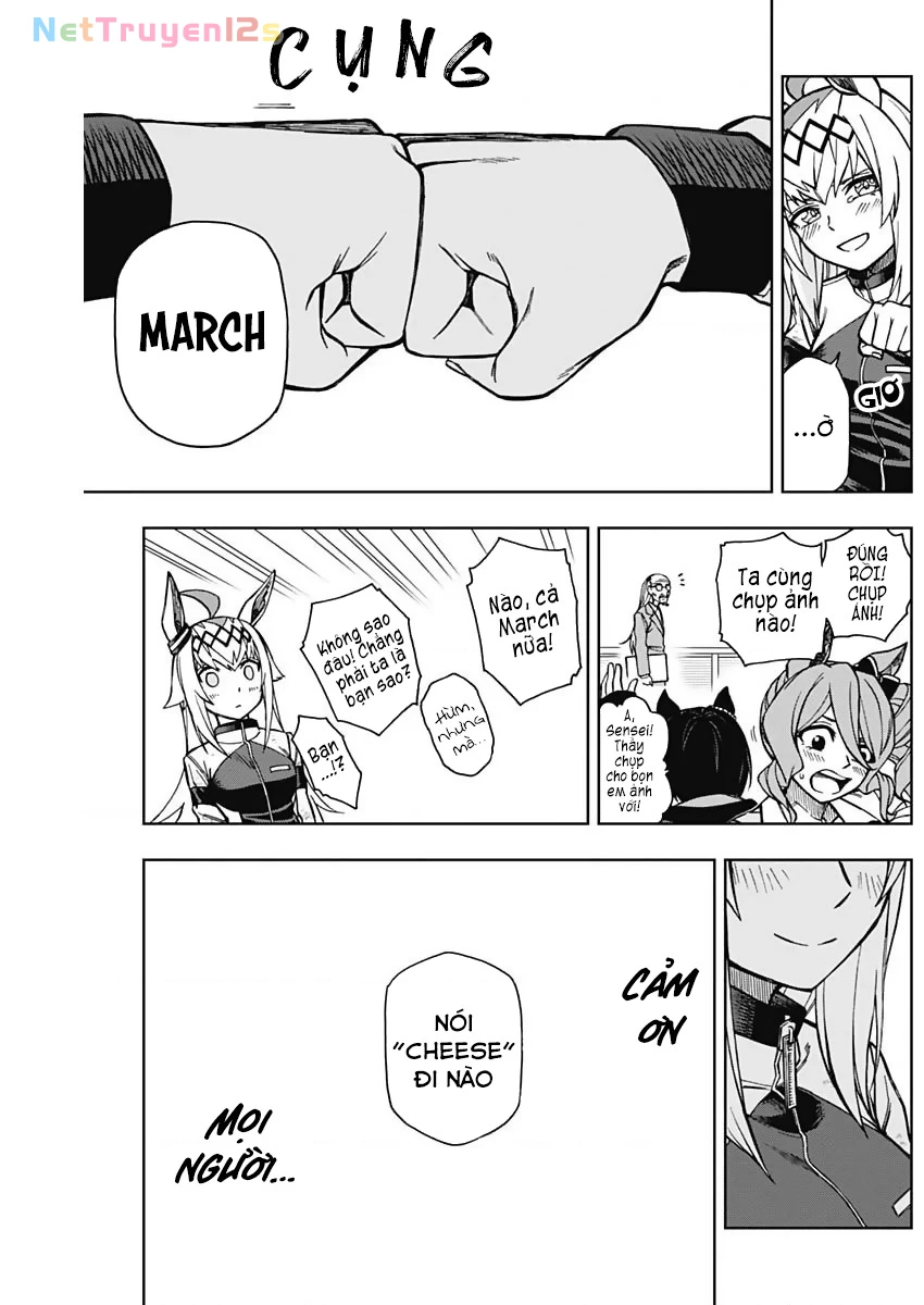 Uma Musume: Cinderella Gray Chapter 16 - 15