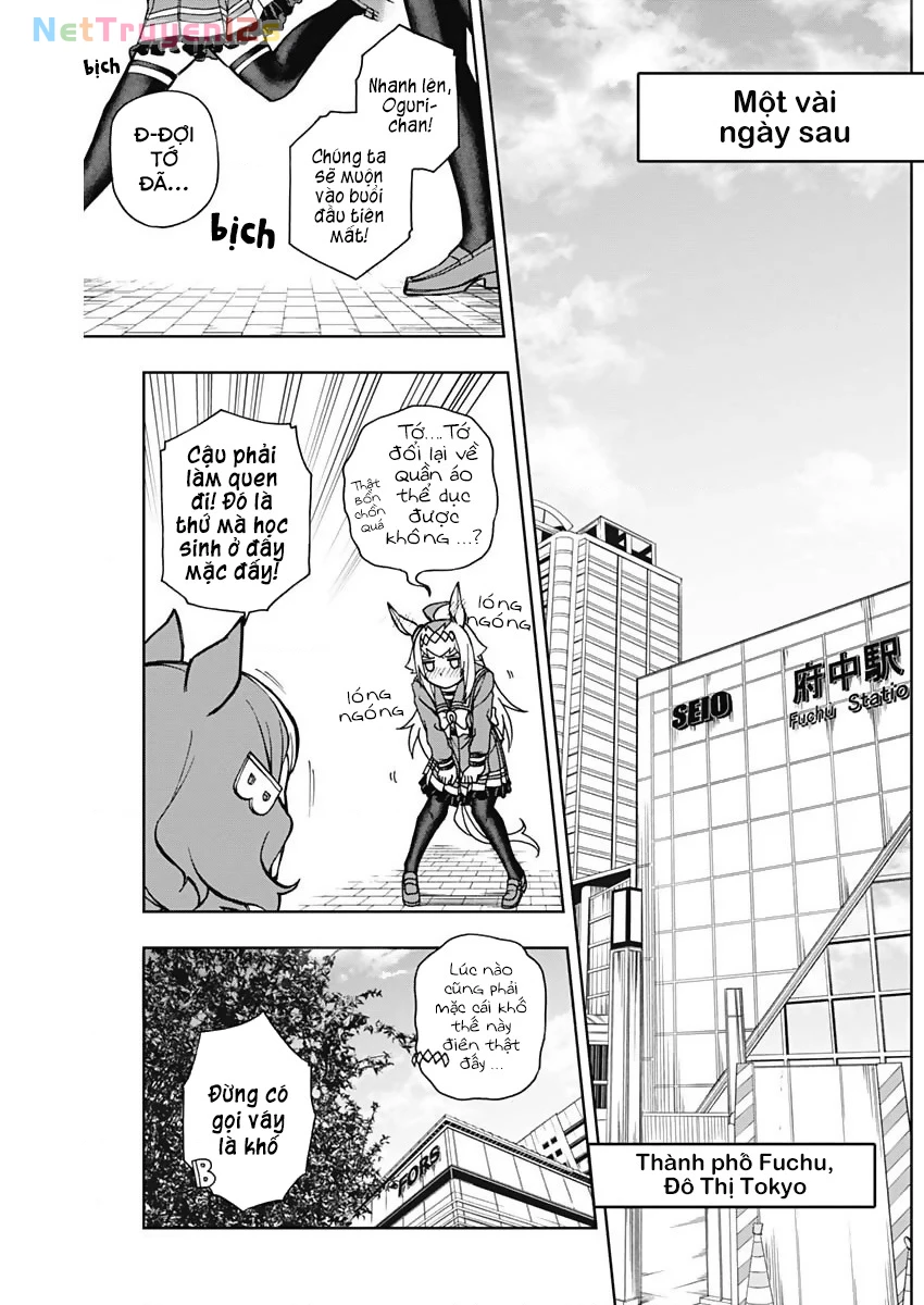 Uma Musume: Cinderella Gray Chapter 16 - 17