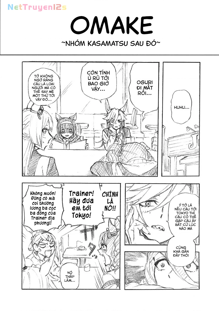 Uma Musume: Cinderella Gray Chapter 16 - 20