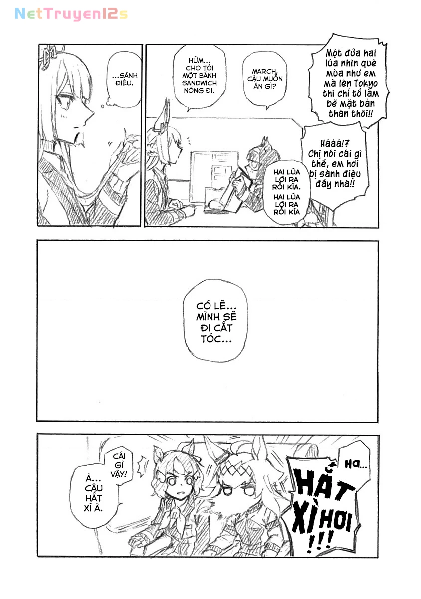 Uma Musume: Cinderella Gray Chapter 16 - 21