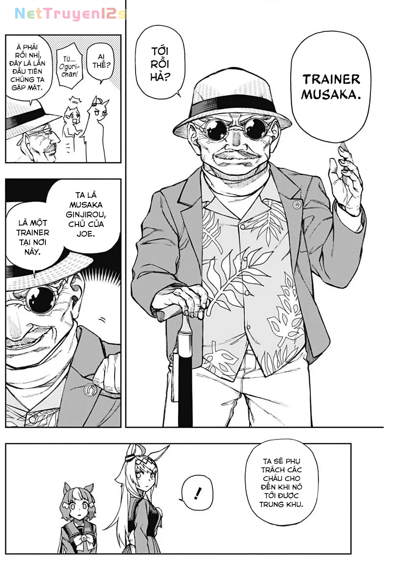 Uma Musume: Cinderella Gray Chapter 17 - 2