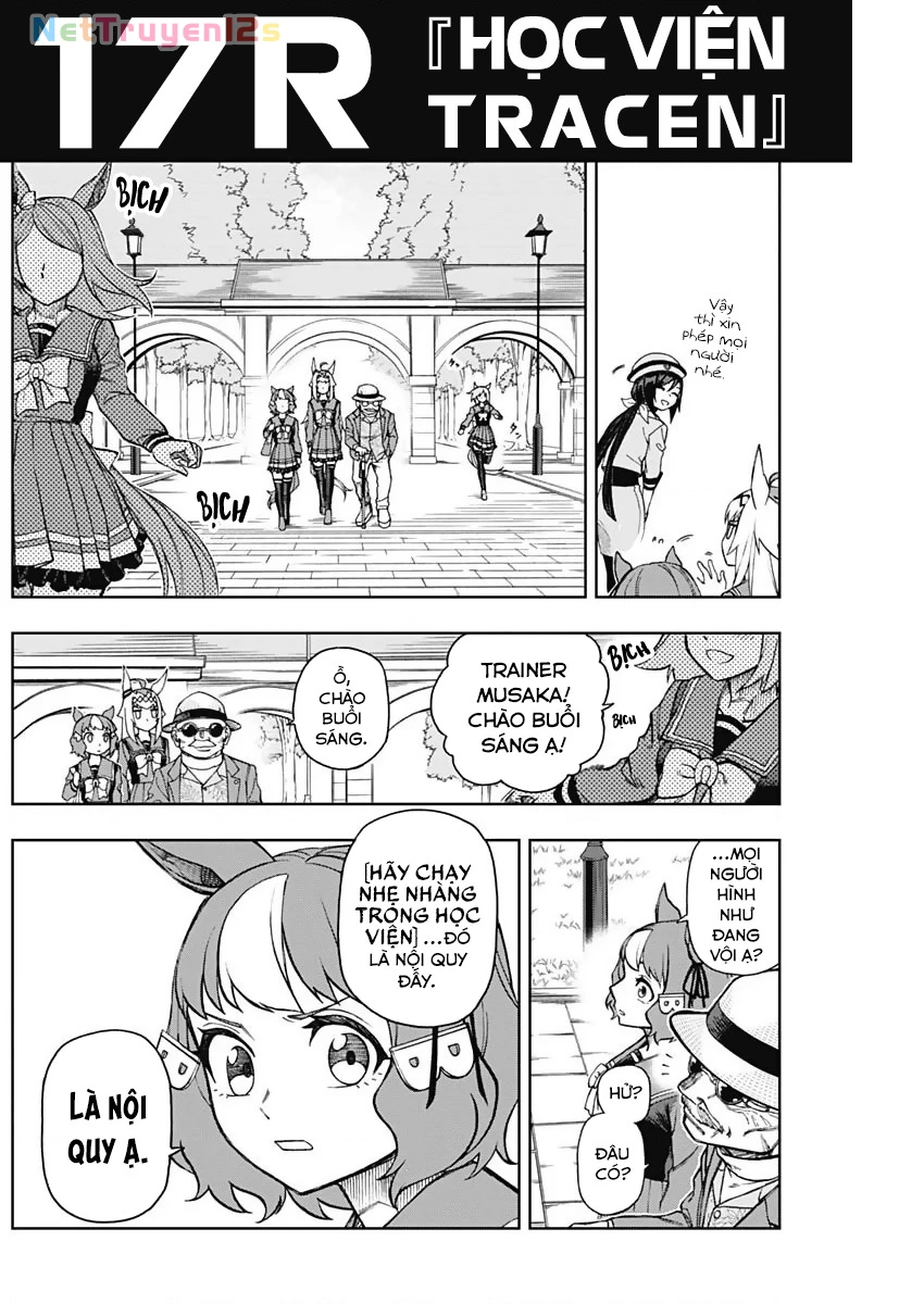 Uma Musume: Cinderella Gray Chapter 17 - 4