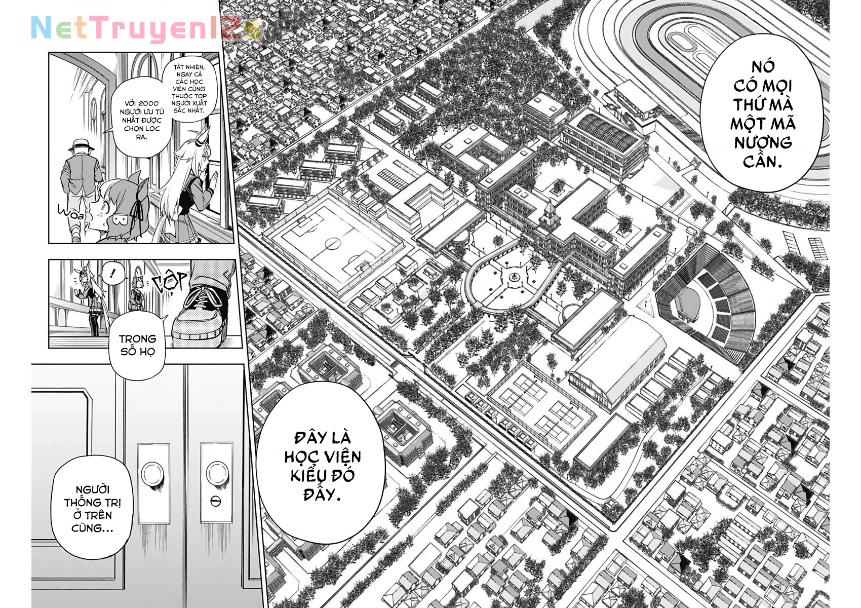 Uma Musume: Cinderella Gray Chapter 17 - 6