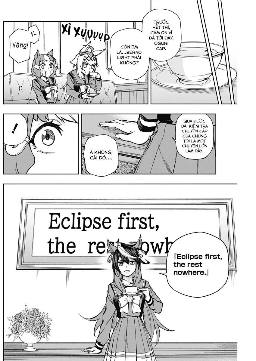 Uma Musume: Cinderella Gray Chapter 17 - 9