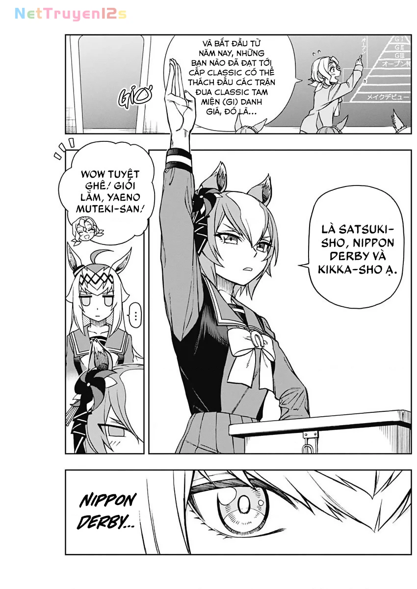 Uma Musume: Cinderella Gray Chapter 18 - 3