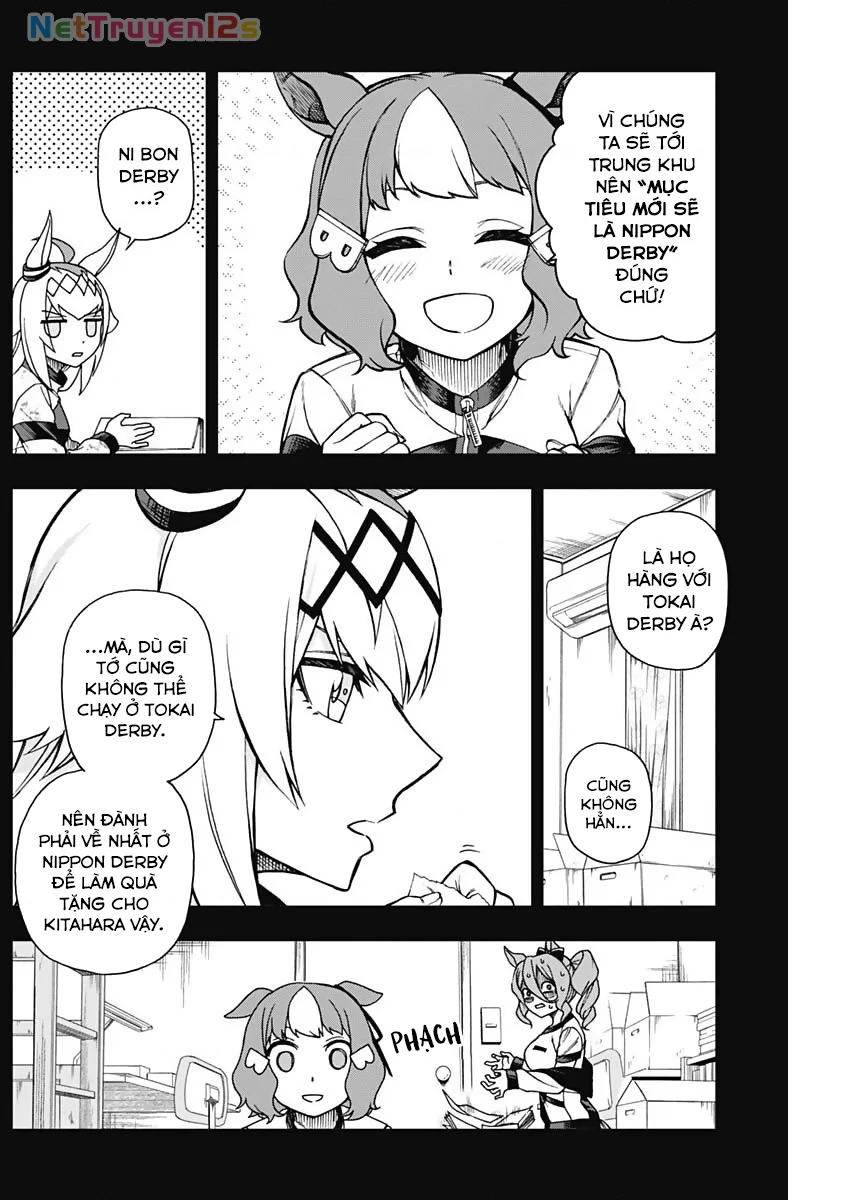 Uma Musume: Cinderella Gray Chapter 18 - 4