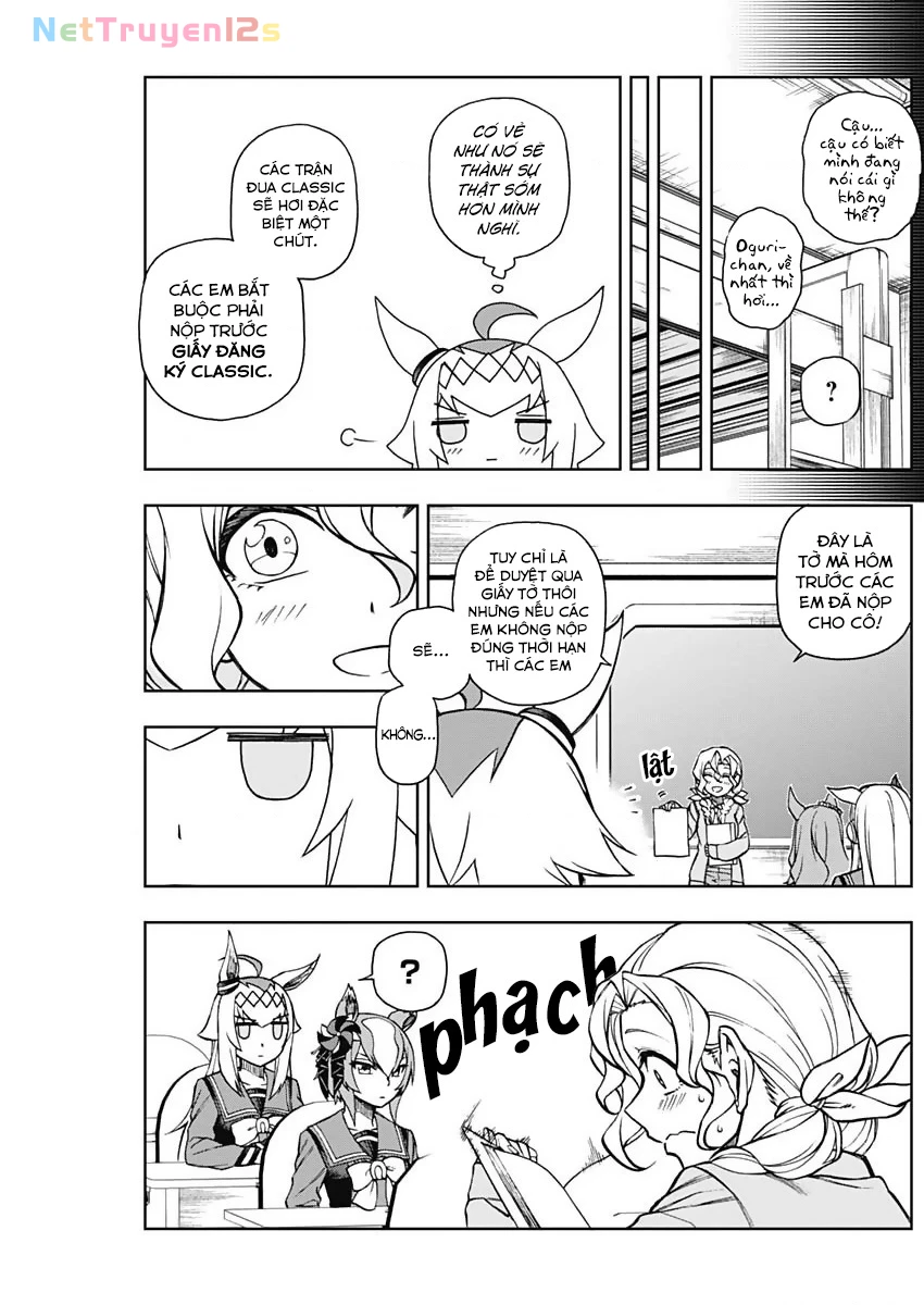 Uma Musume: Cinderella Gray Chapter 18 - 5