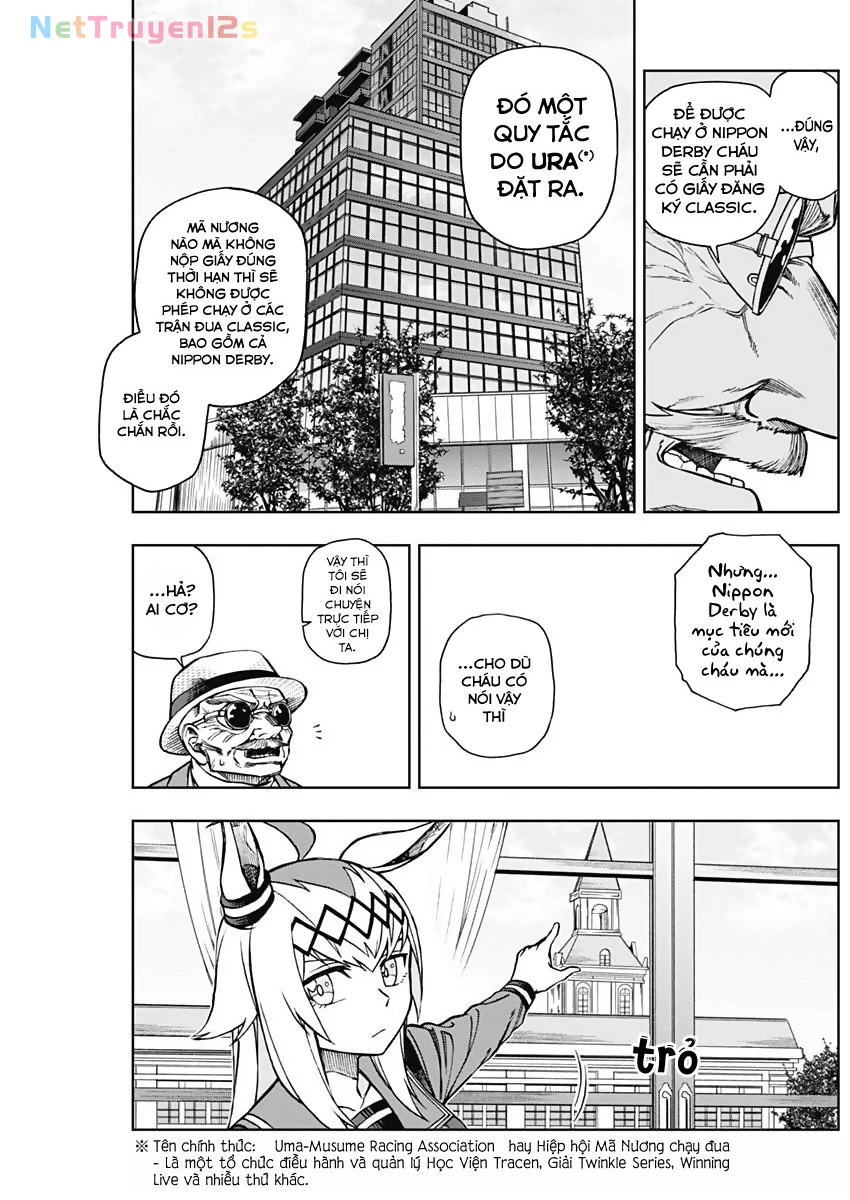 Uma Musume: Cinderella Gray Chapter 18 - 11