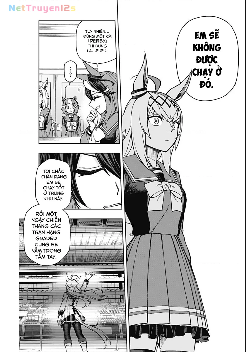 Uma Musume: Cinderella Gray Chapter 18 - 15
