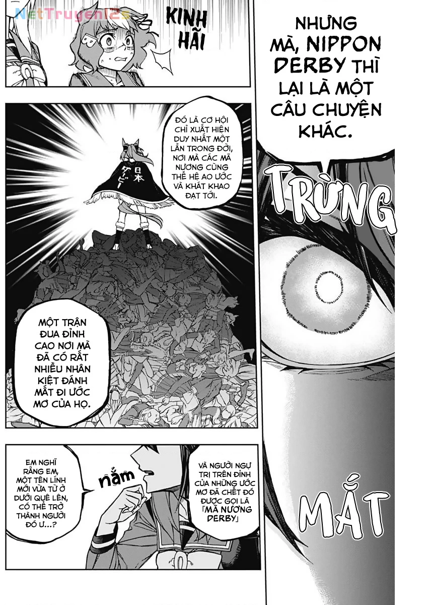 Uma Musume: Cinderella Gray Chapter 18 - 16