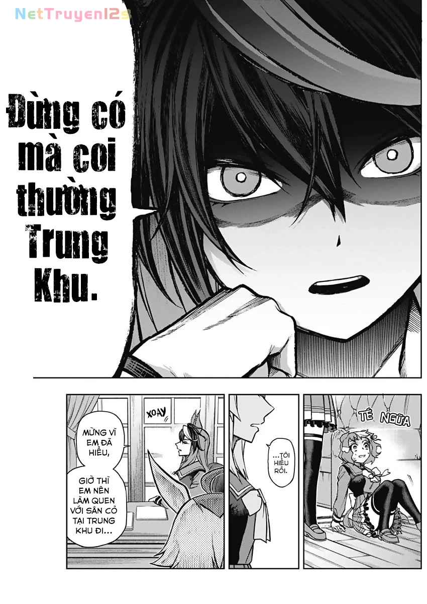 Uma Musume: Cinderella Gray Chapter 18 - 17