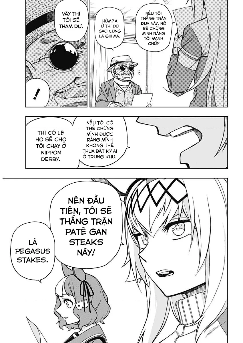 Uma Musume: Cinderella Gray Chapter 19 - 6