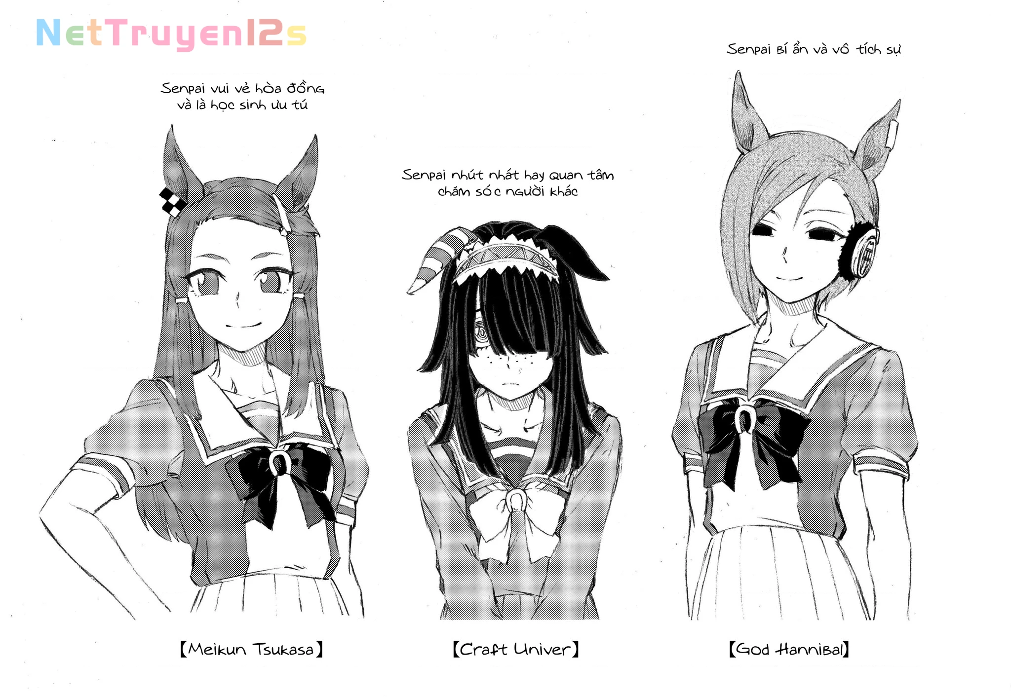 Uma Musume: Cinderella Gray Chapter 19 - 21