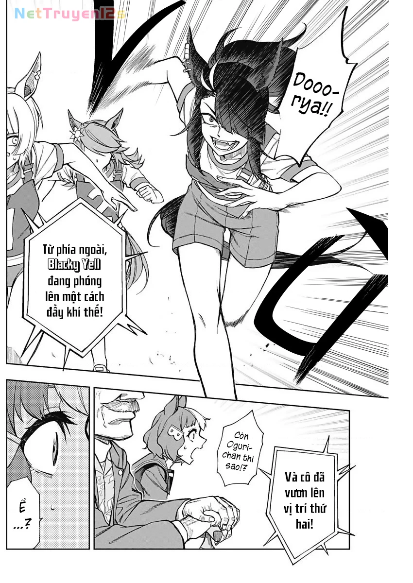 Uma Musume: Cinderella Gray Chapter 21 - 2