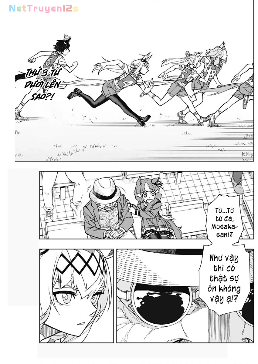Uma Musume: Cinderella Gray Chapter 21 - 3