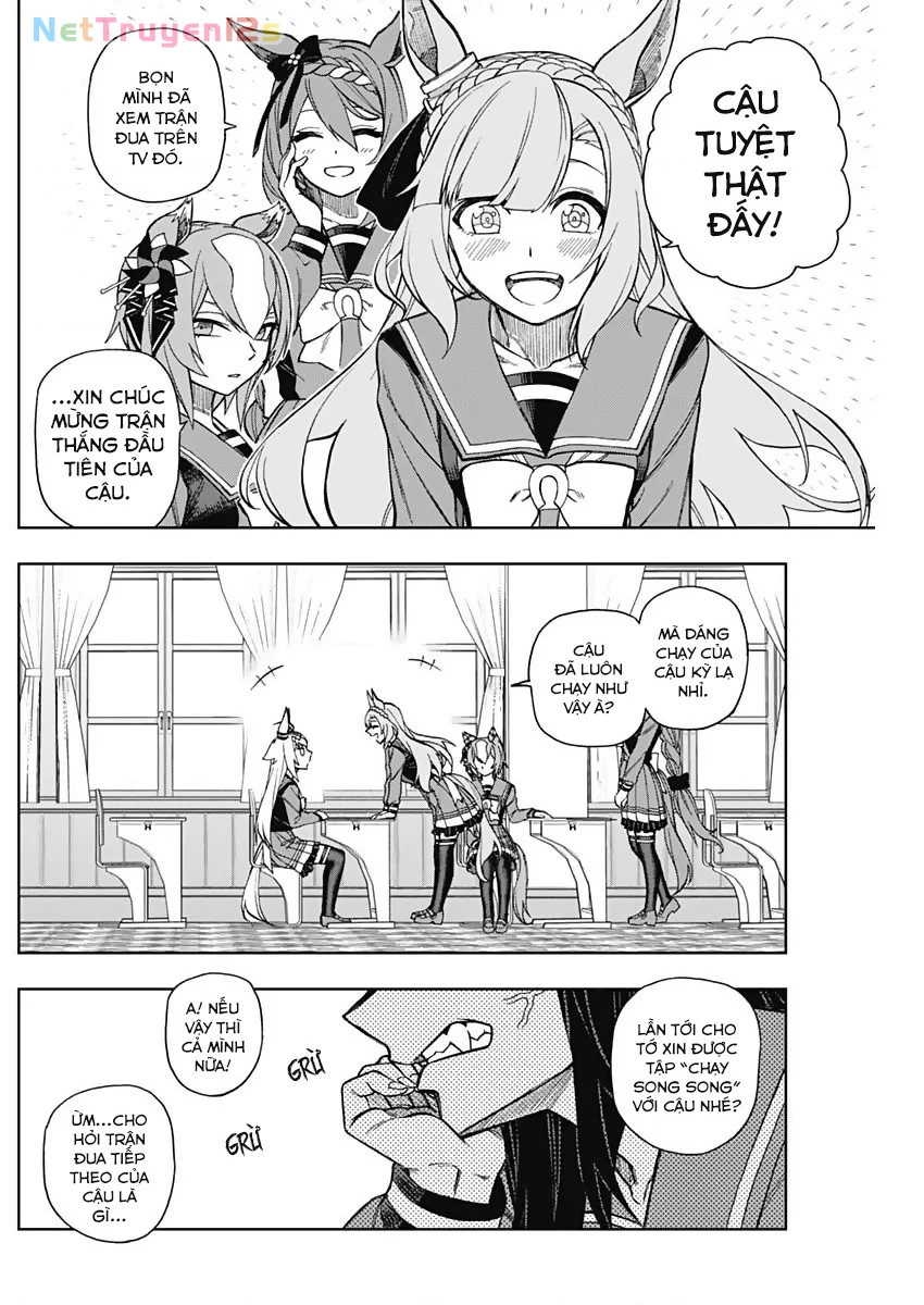 Uma Musume: Cinderella Gray Chapter 21 - 15