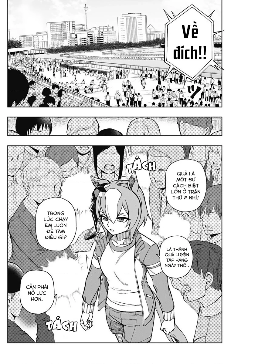 Uma Musume: Cinderella Gray Chapter 22 - 2
