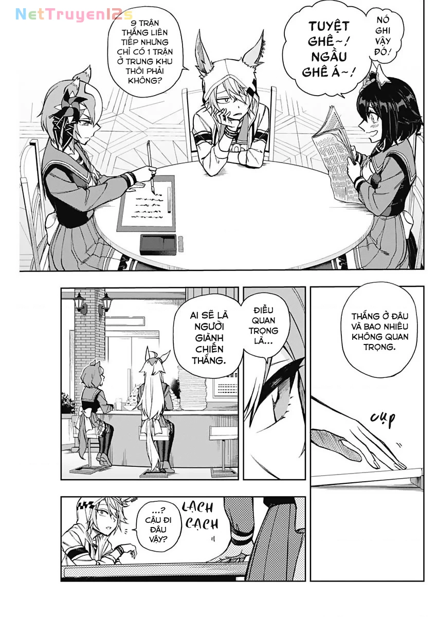 Uma Musume: Cinderella Gray Chapter 22 - 5
