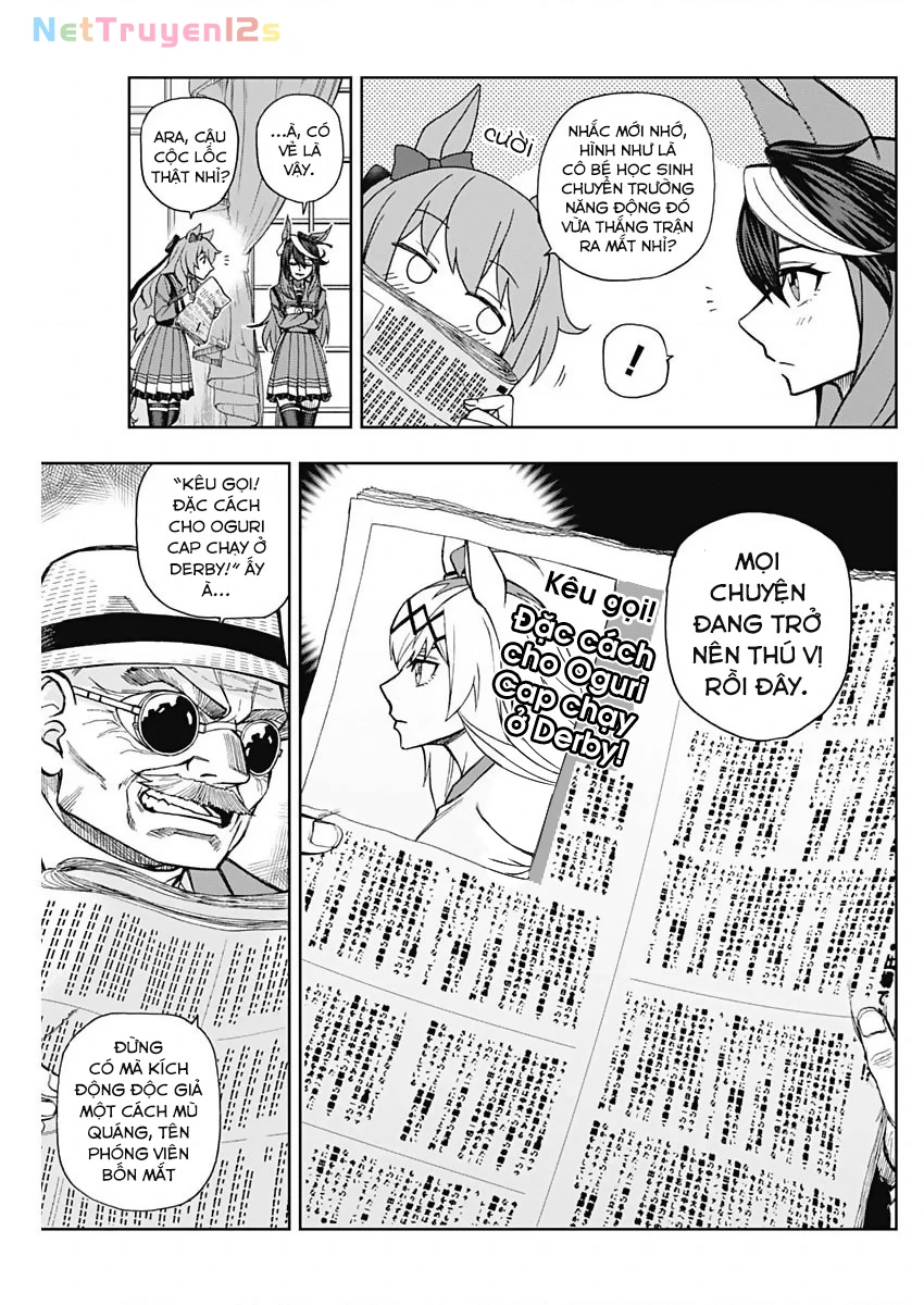 Uma Musume: Cinderella Gray Chapter 22 - 11