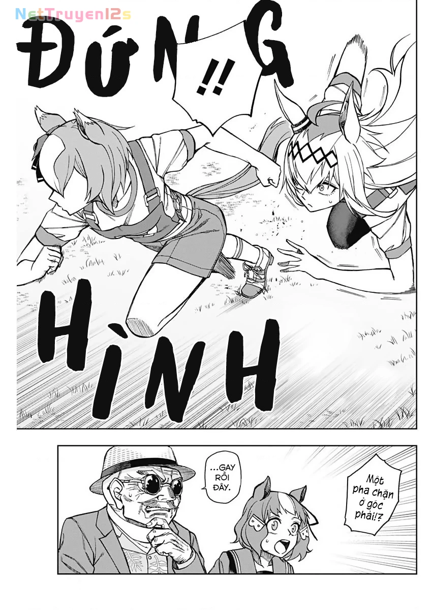 Uma Musume: Cinderella Gray Chapter 22 - 16