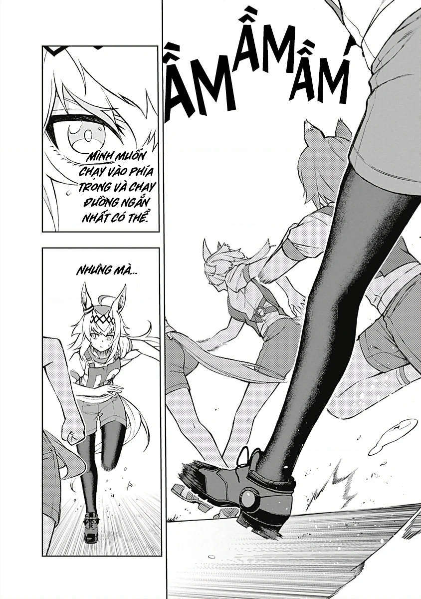 Uma Musume: Cinderella Gray Chapter 23 - 2