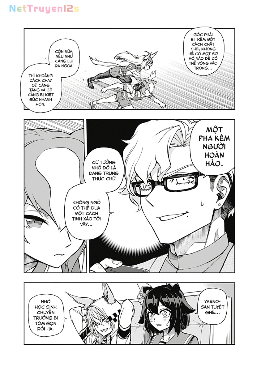 Uma Musume: Cinderella Gray Chapter 23 - 5