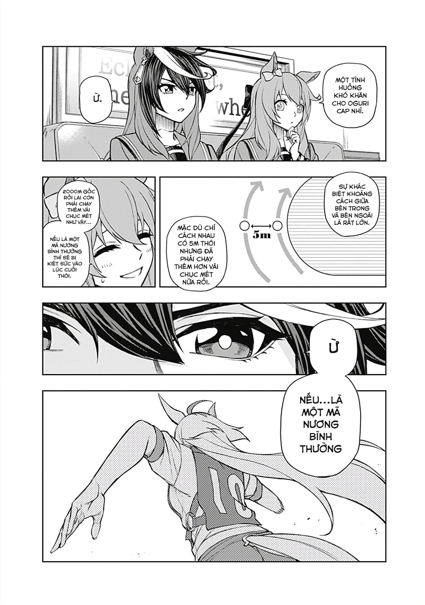 Uma Musume: Cinderella Gray Chapter 23 - 6