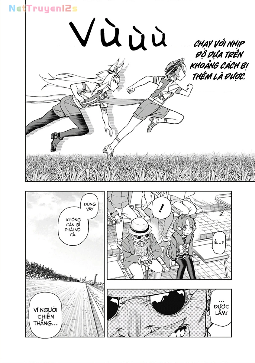 Uma Musume: Cinderella Gray Chapter 23 - 8