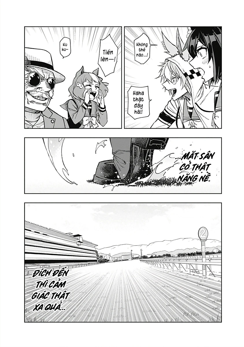 Uma Musume: Cinderella Gray Chapter 23 - 14