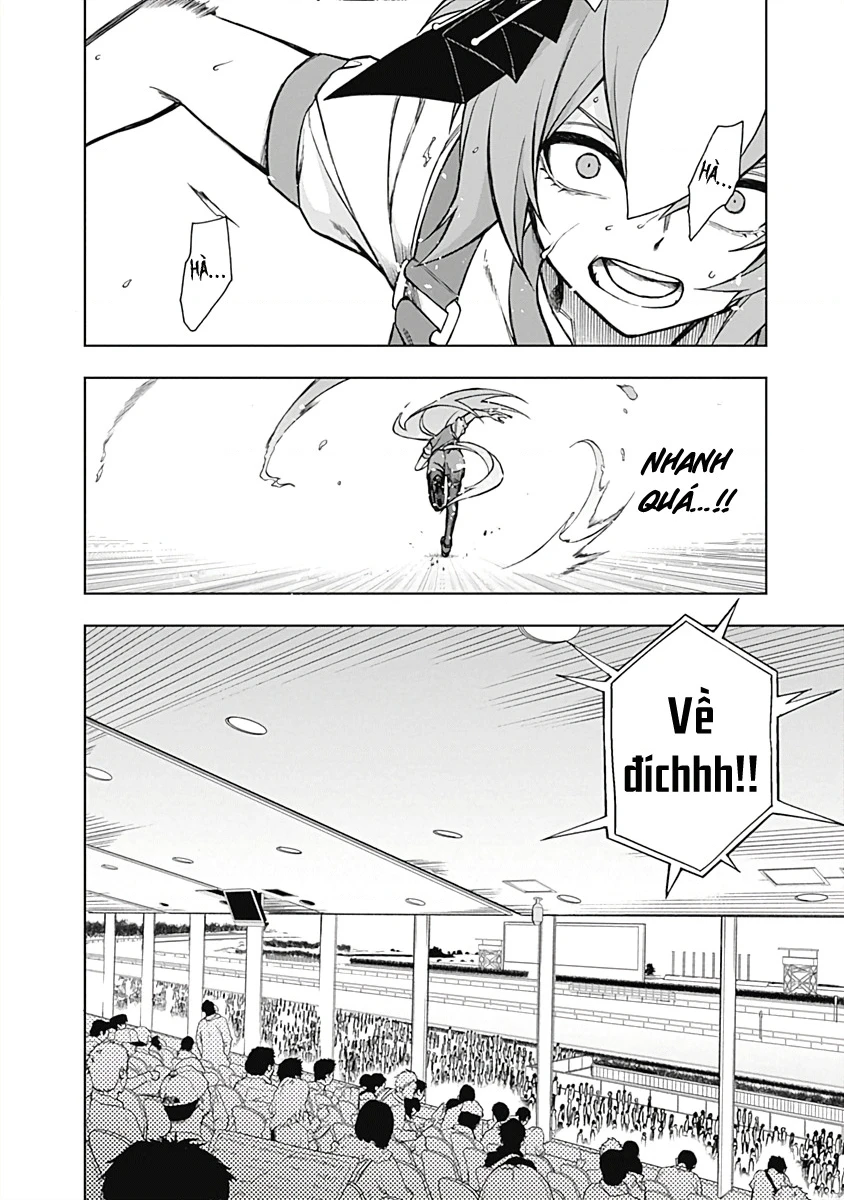 Uma Musume: Cinderella Gray Chapter 23 - 16