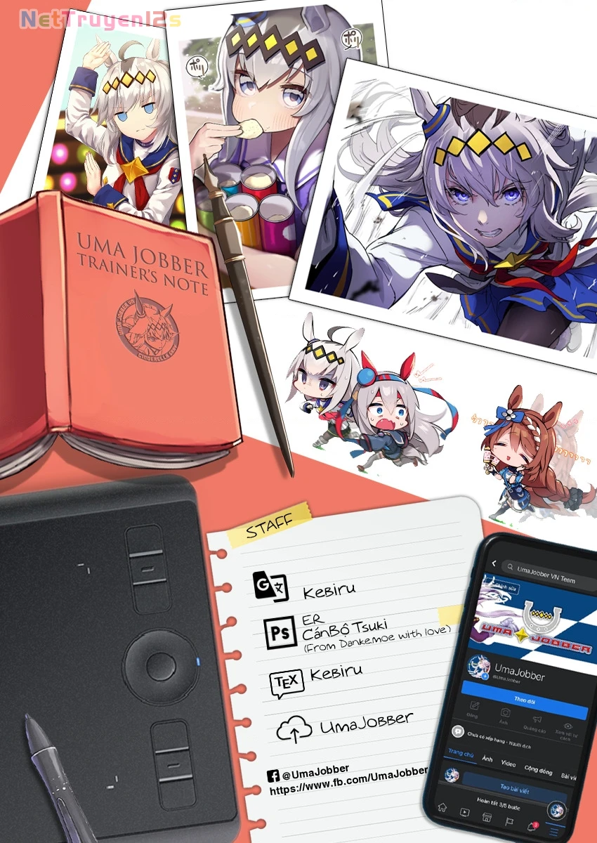 Uma Musume: Cinderella Gray Chapter 23 - 20