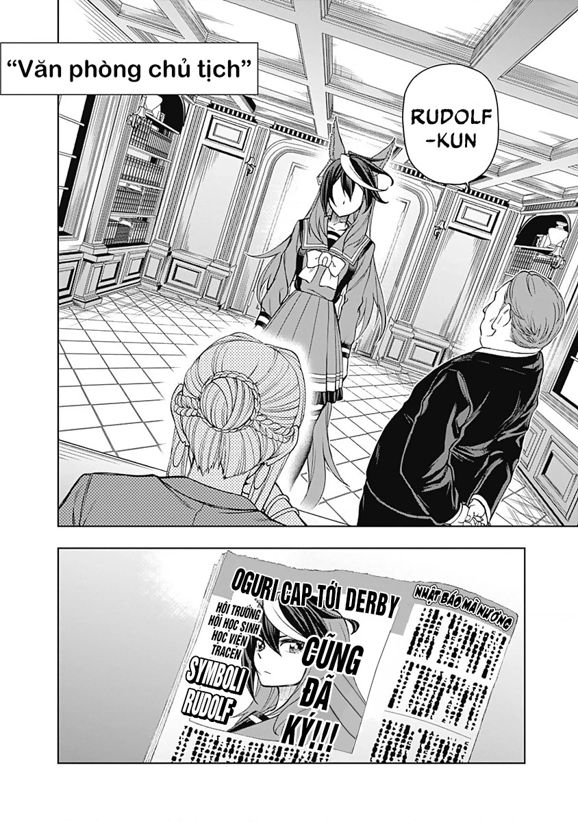 Uma Musume: Cinderella Gray Chapter 25 - 9