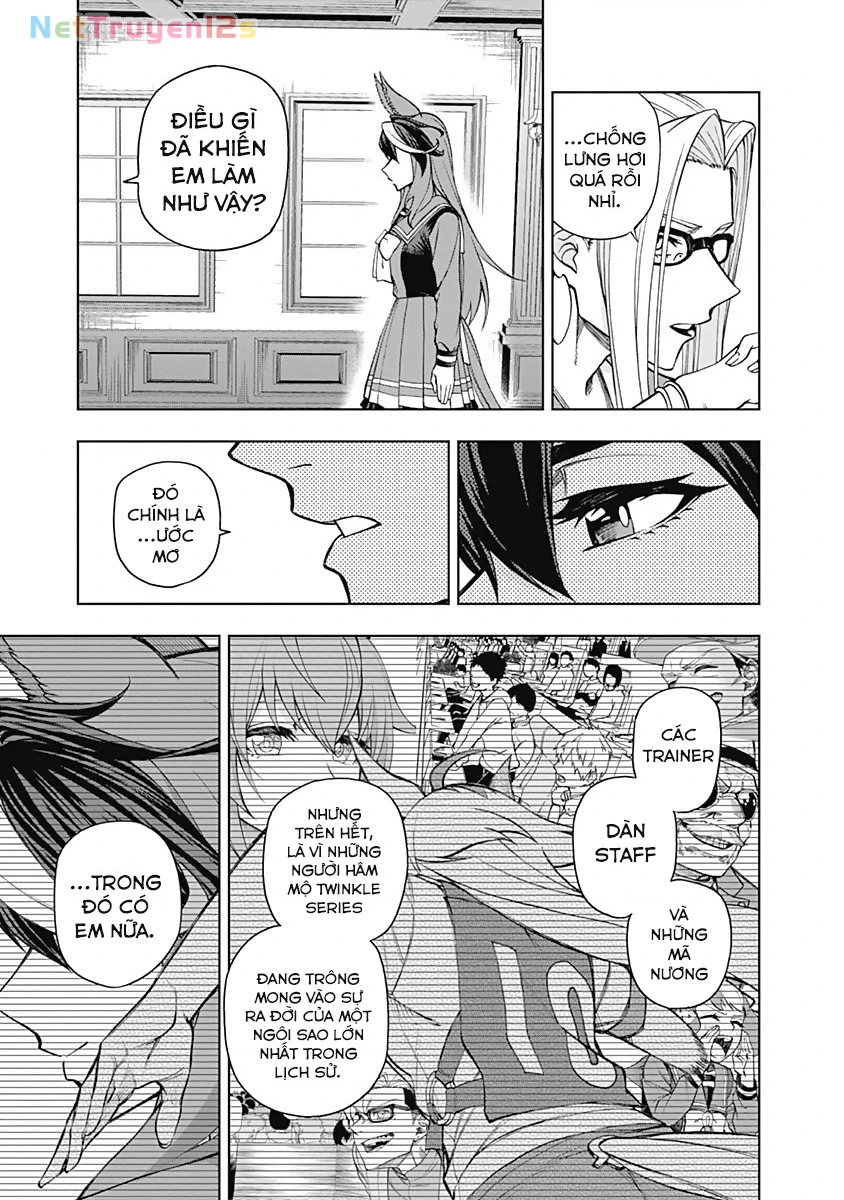 Uma Musume: Cinderella Gray Chapter 25 - 16