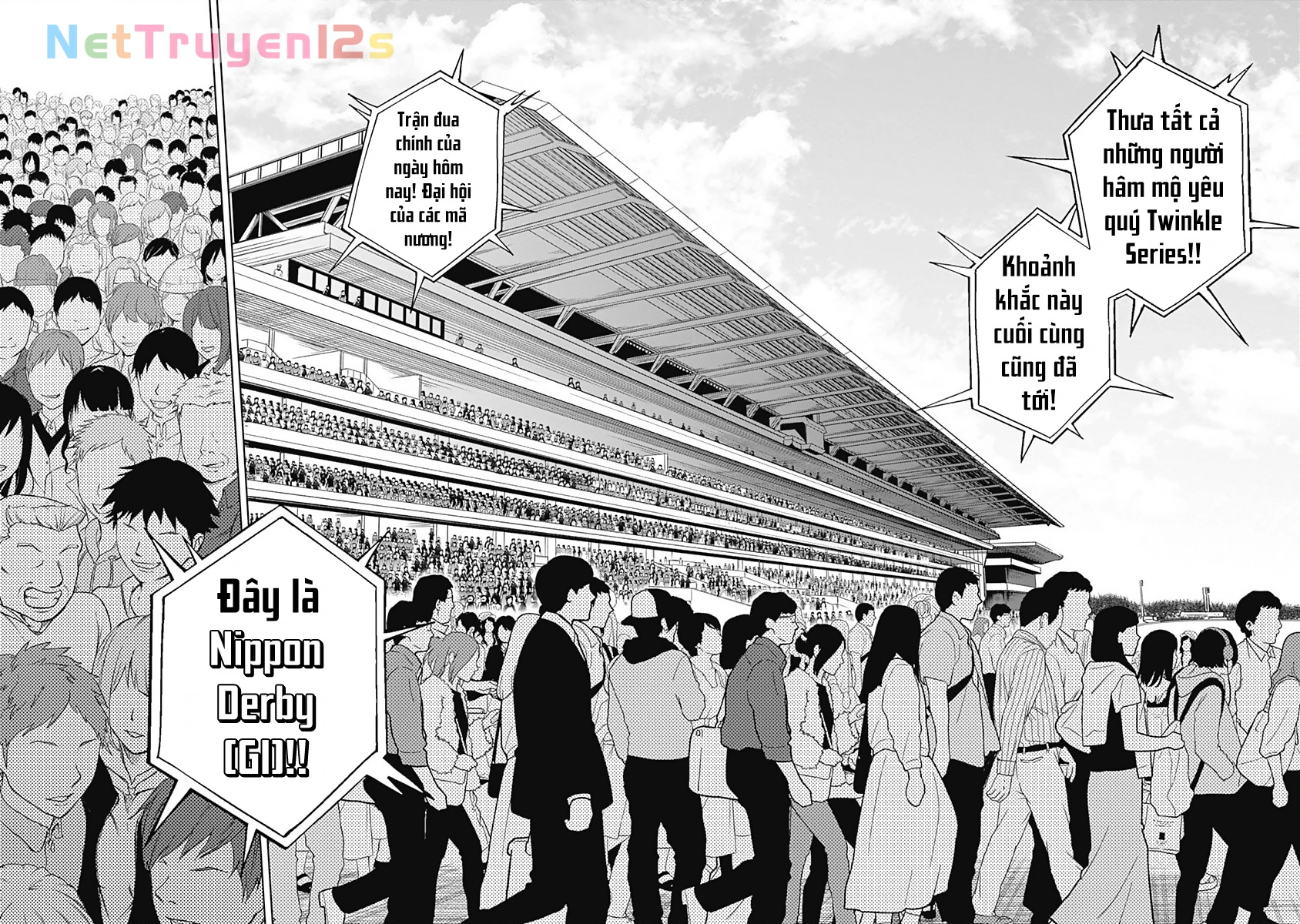 Uma Musume: Cinderella Gray Chapter 26 - 4