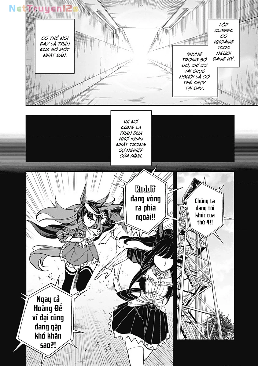 Uma Musume: Cinderella Gray Chapter 26 - 7