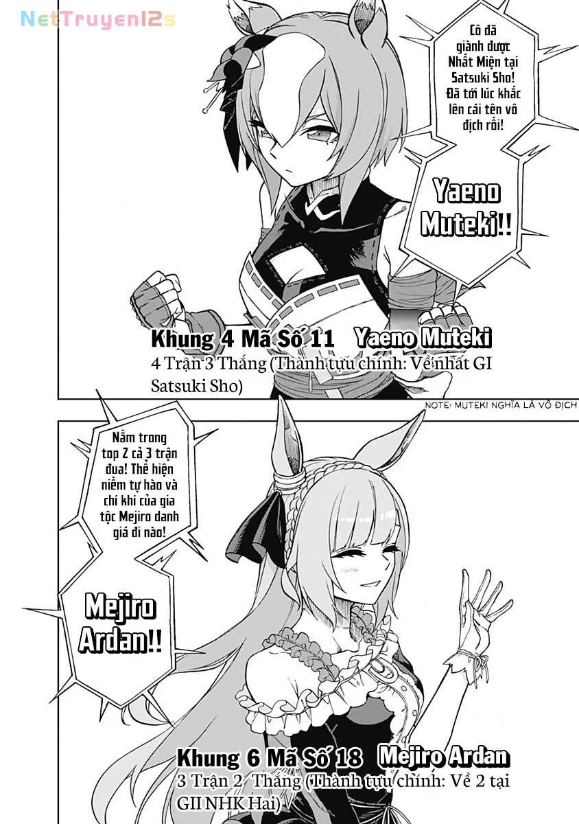 Uma Musume: Cinderella Gray Chapter 26 - 11