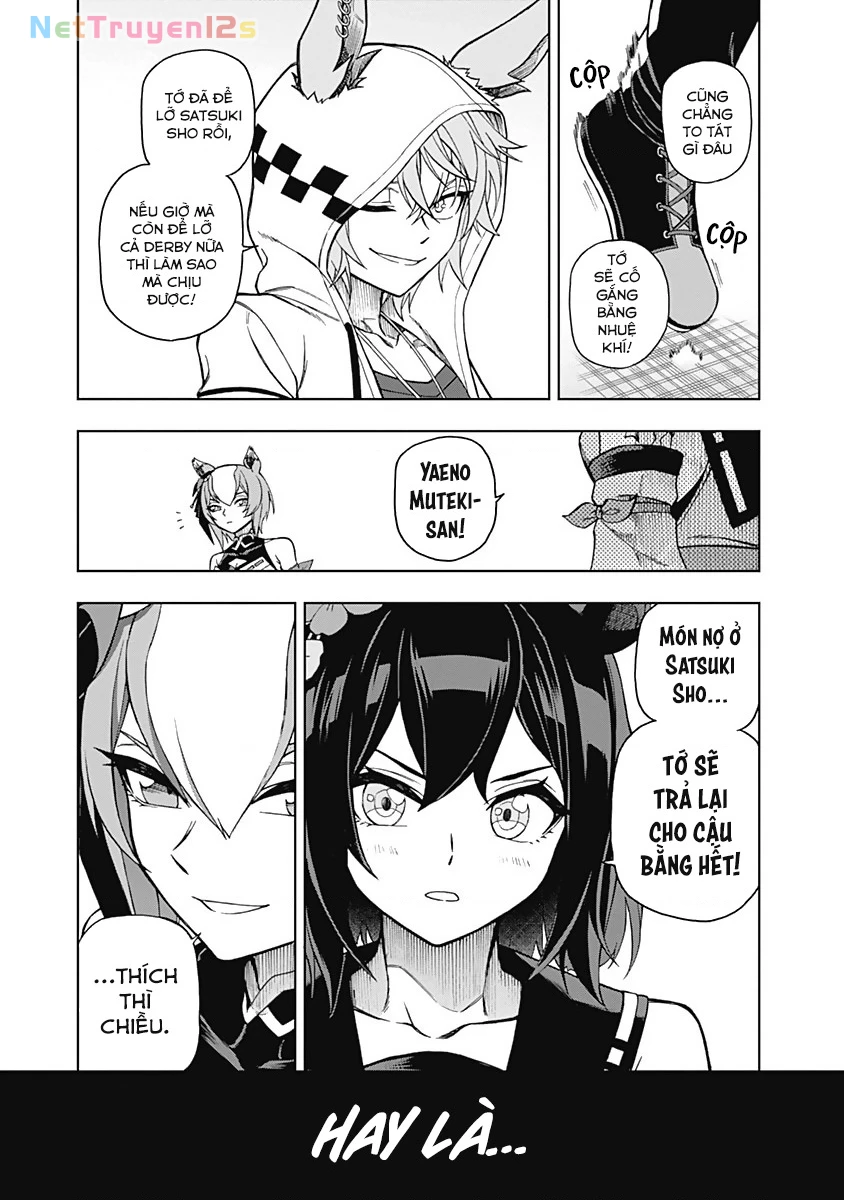 Uma Musume: Cinderella Gray Chapter 26 - 14