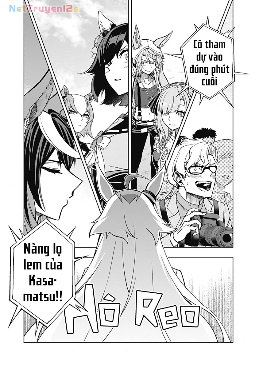 Uma Musume: Cinderella Gray Chapter 26 - 16