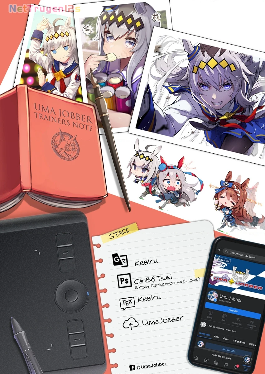 Uma Musume: Cinderella Gray Chapter 26 - 21