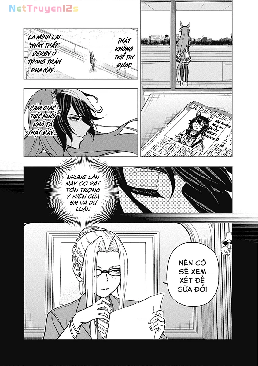 Uma Musume: Cinderella Gray Chapter 28 - 12