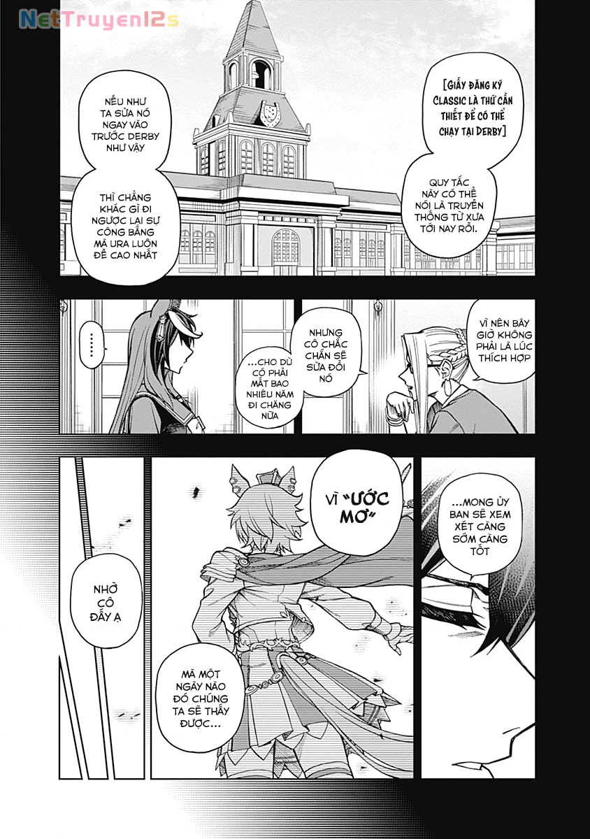 Uma Musume: Cinderella Gray Chapter 28 - 13