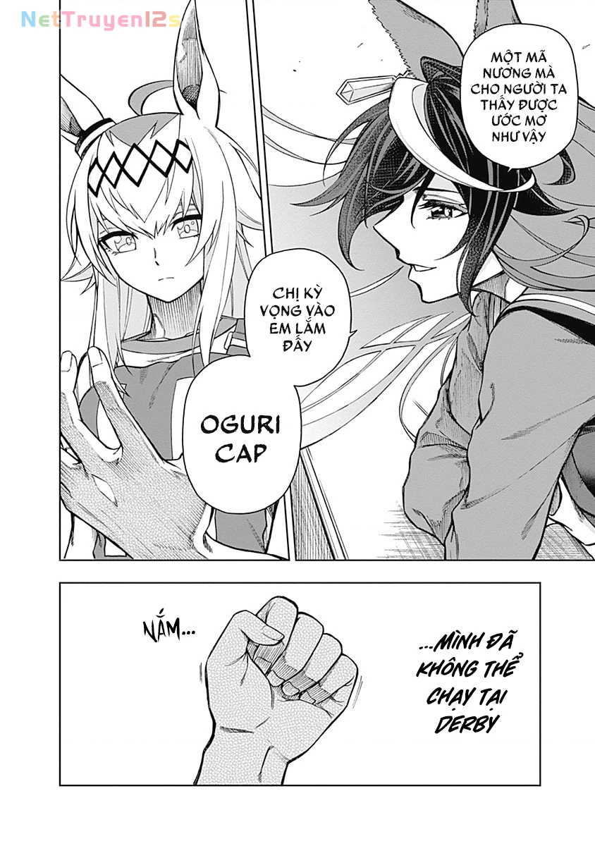 Uma Musume: Cinderella Gray Chapter 28 - 15