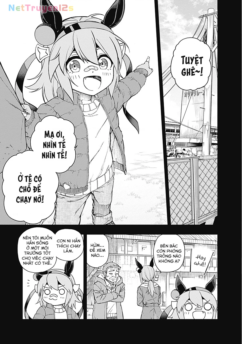 Uma Musume: Cinderella Gray Chapter 30 - 2