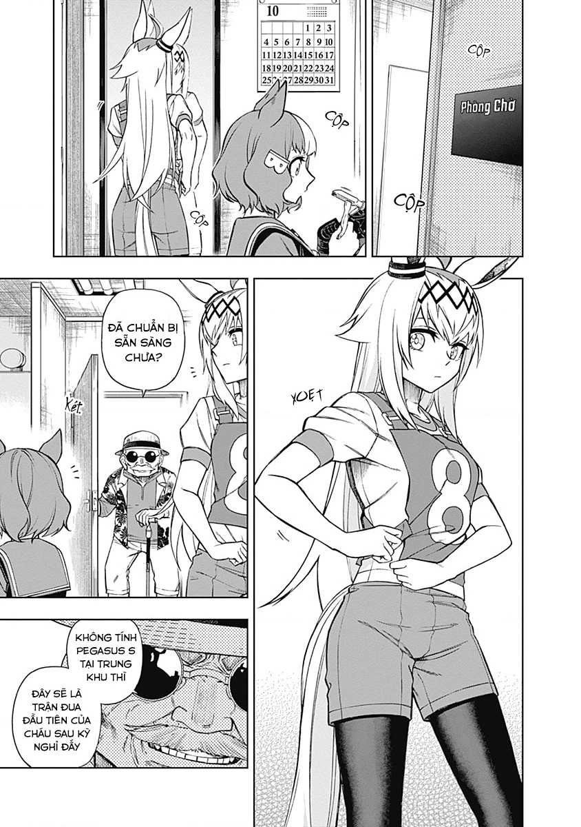 Uma Musume: Cinderella Gray Chapter 32 - 4