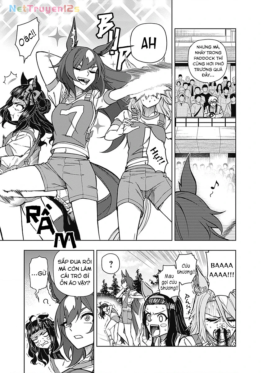 Uma Musume: Cinderella Gray Chapter 32 - 14