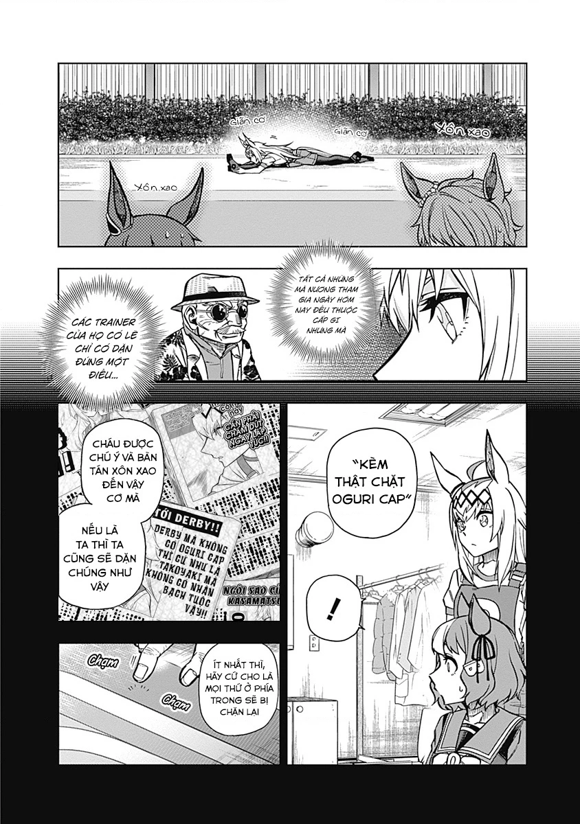 Uma Musume: Cinderella Gray Chapter 32 - 15