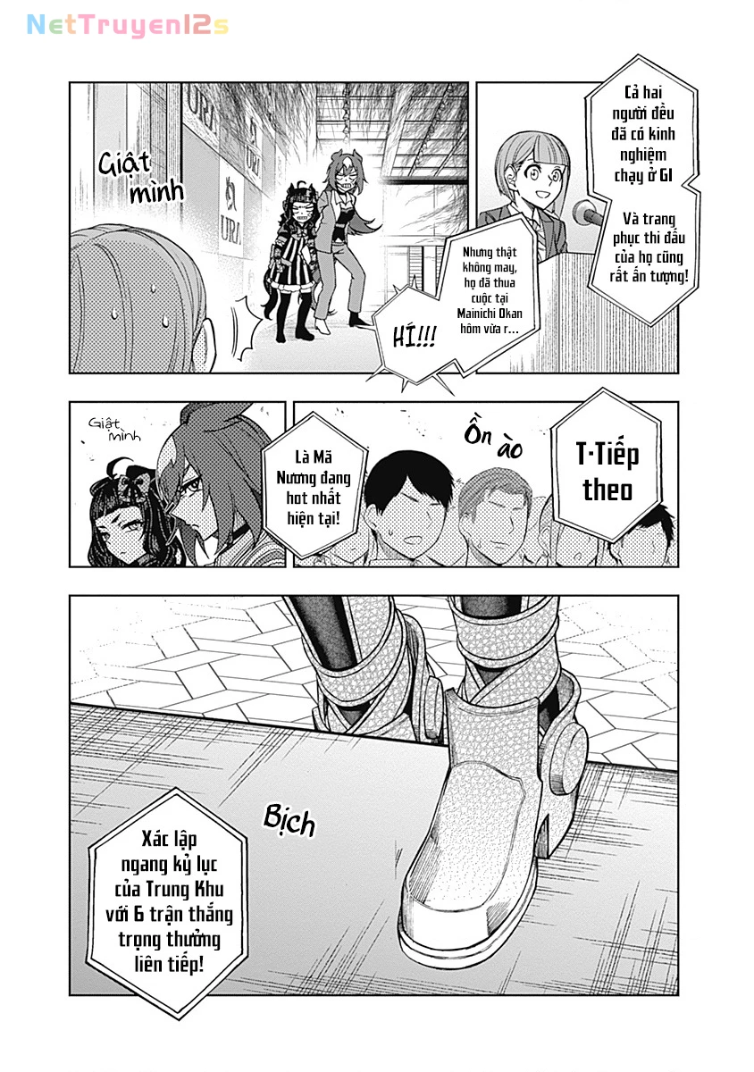 Uma Musume: Cinderella Gray Chapter 35 - 9